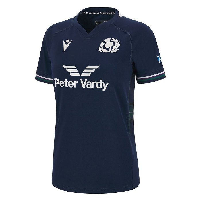 Scotland Rugby Home 6 Nations Shirt 2023 2024 Womens