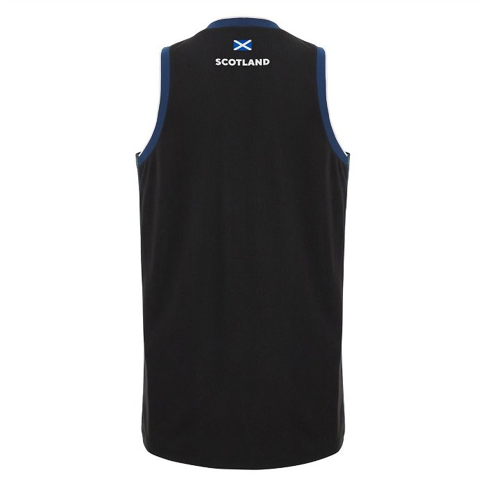 Scotland Rugby 6 Nations Basketball Singlet 2023 2024 Adults