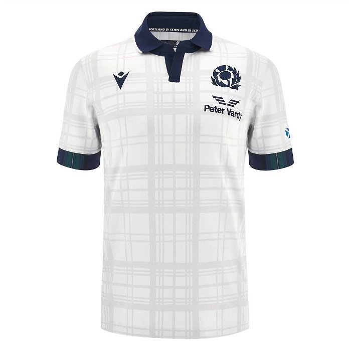 Scotland Rugby 2023 Alternate Classic S/S Shirt Mens