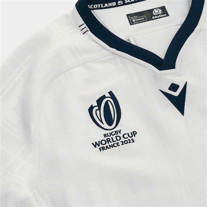 Scotland Rugby RWC 2023 Authentic Alternate Shirt Mens