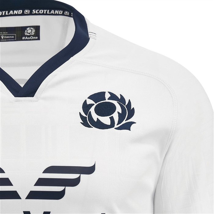 Scotland Rugby 2023 Alternate Shirt Mens
