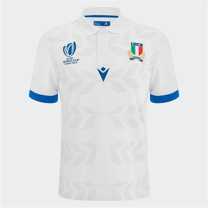 Italy 2023 Alternate Polo Shirt Mens
