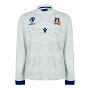 Italy Rugby Away Polo Shirt 2023 2024 Adults