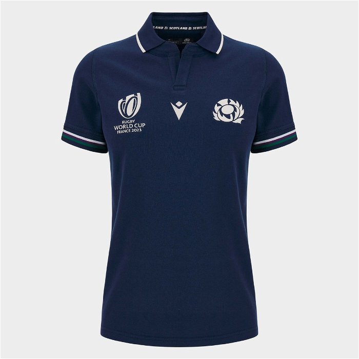 Scotland Rugby RWC 2023 T-Shirt Ladies