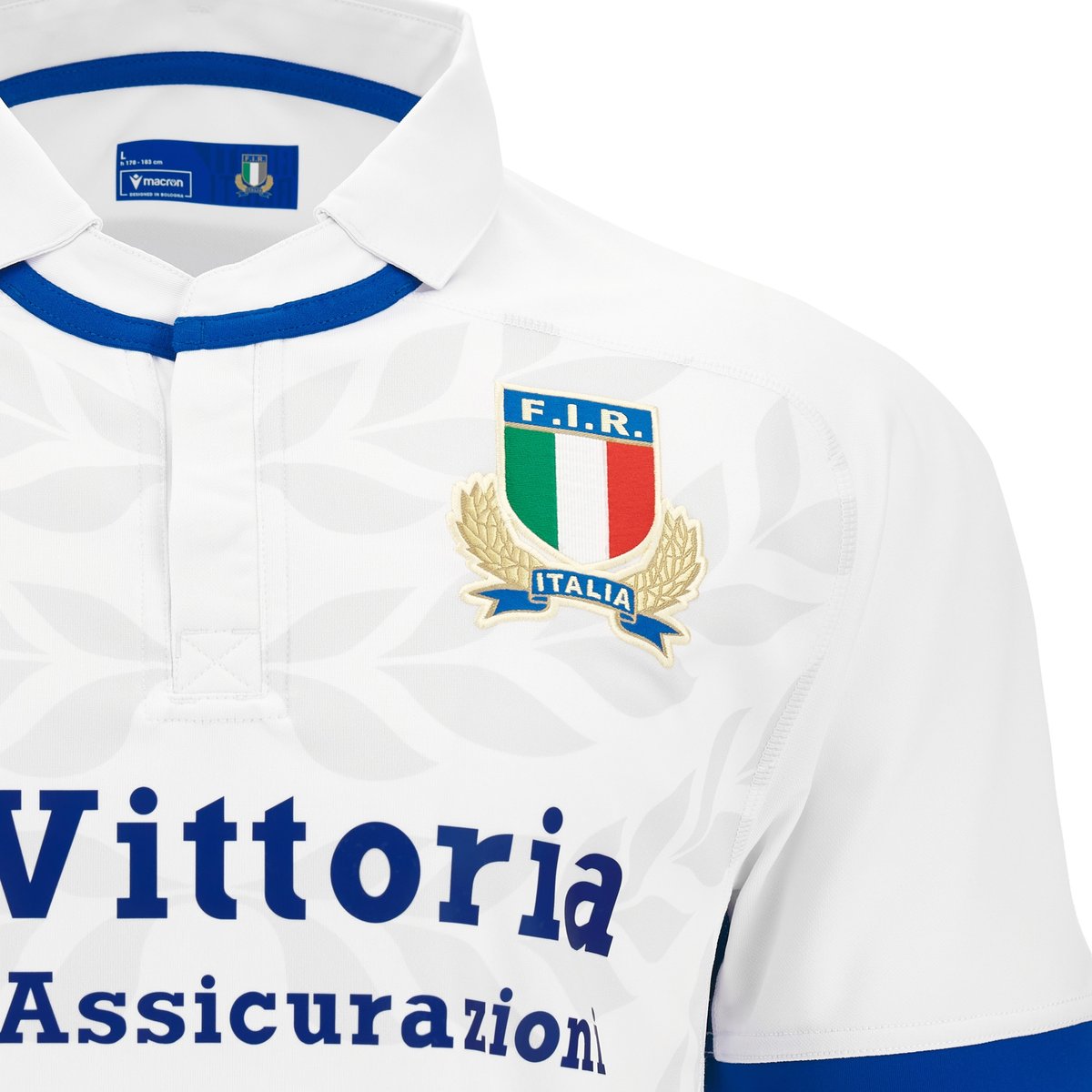 Macron Italy 2023 ALternate Shirt Mens White 55.00