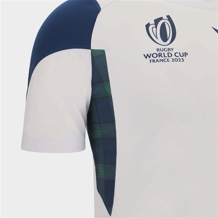 Scotland Rugby RWC 2023 Training T-Shirt Mens