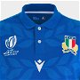 Italy 2023 Home Polo Shirt Mens