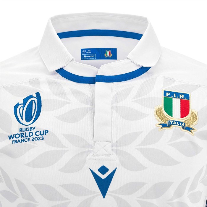 Italy RWC 2023 Alternate Shirt Kids