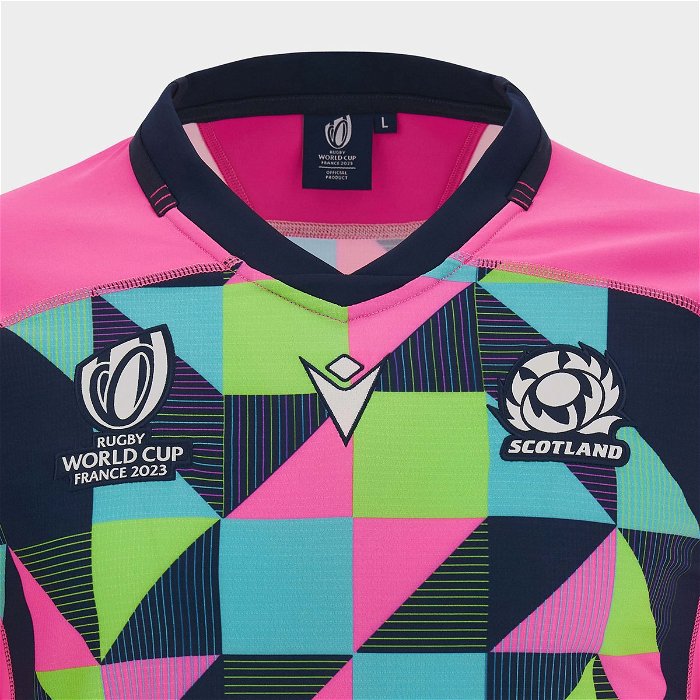 Scotland Rugby RWC 2023 Training Shirt Mens
