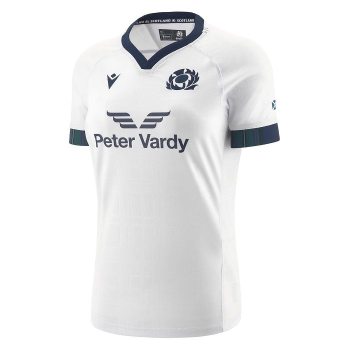 Scotland Rugby Away Shirt 2024 Womens