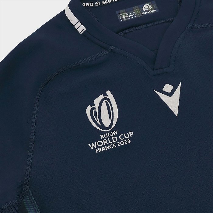 Scotland Rugby RWC 2023 Limited Edition Authentic Home Shirt Mens