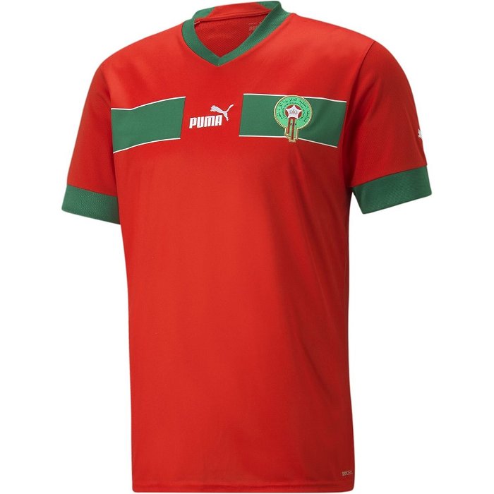 Morocco Home Shirt 2023 Adults