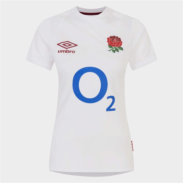 England Rugby 2023 Home Shirt Ladies