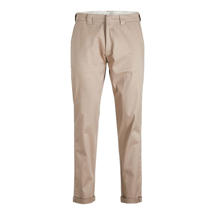 Pablo Straight Fit Chino Trousers