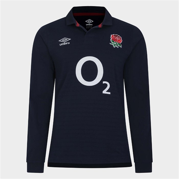 England Rugby 2023 Alternate Classic L/S Shirt