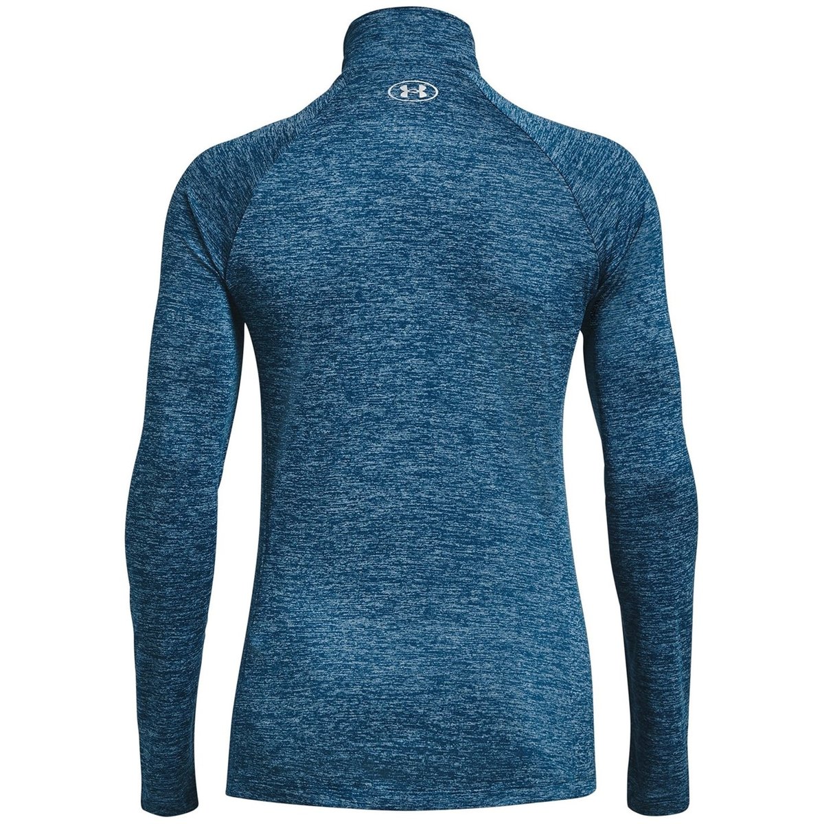 Under armour blue sales half zip