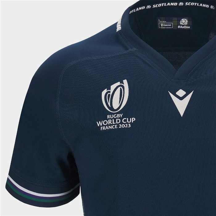 Scotland Rugby RWC 2023 Home Shirt Mens