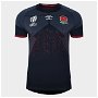 England Rugby RWC 2023 Authentic Mens Alternate Rugby Shirt
