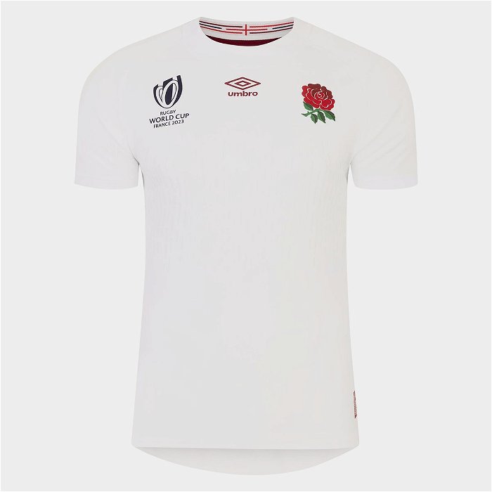 England Rugby RWC 2023 Authentic Home Shirt Mens