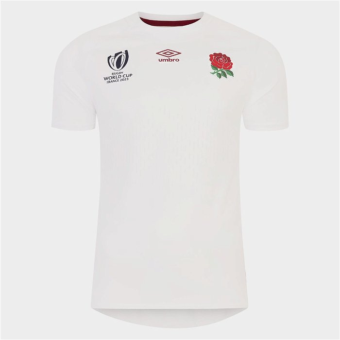 England Rugby RWC 2023 Home Shirt Kids