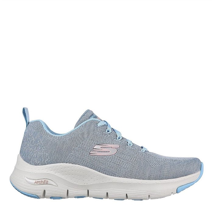 Skechers Arch Fit Comfy Wave Trainers