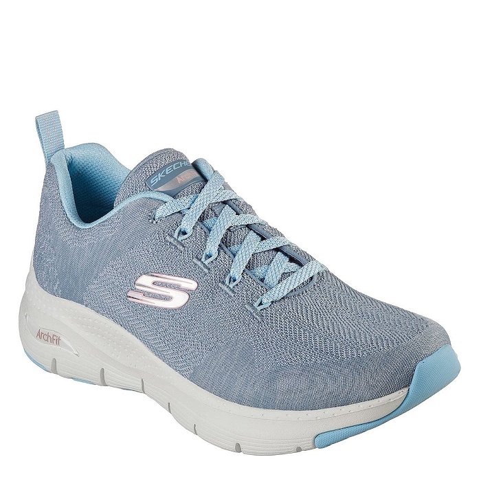 Skechers Arch Fit Comfy Wave Trainers