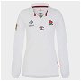 England RWC 2023 Home Classic L/S Rugby Shirt Ladies