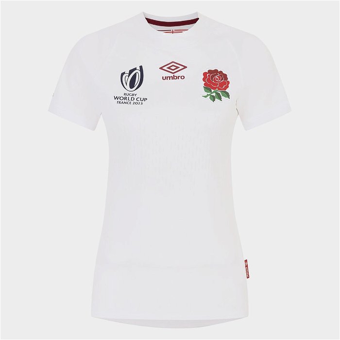 England Rugby RWC 2023 Home Shirt Ladies