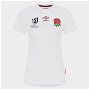 England Rugby RWC 2023 Home Shirt Ladies