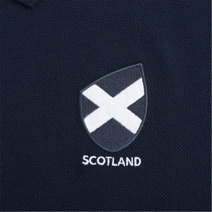 Scotland Nation Polo Shirt Mens