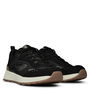 Mesh W Suede And Duraleather Overlays Chunky Trainers Womens