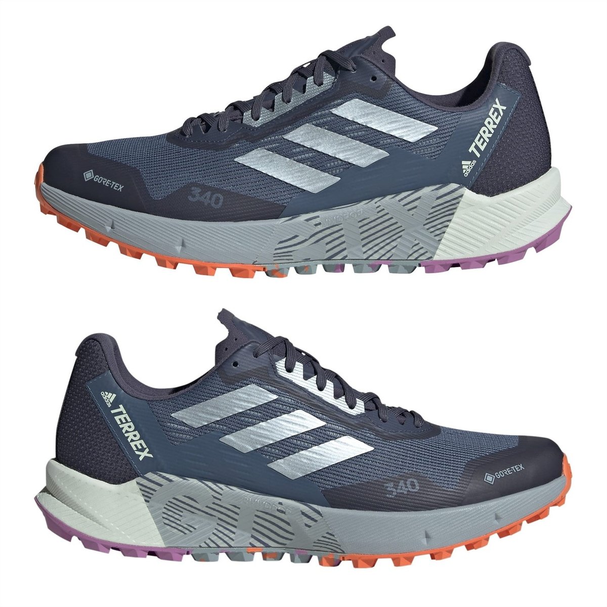 Mens adidas shop gore tex trainers