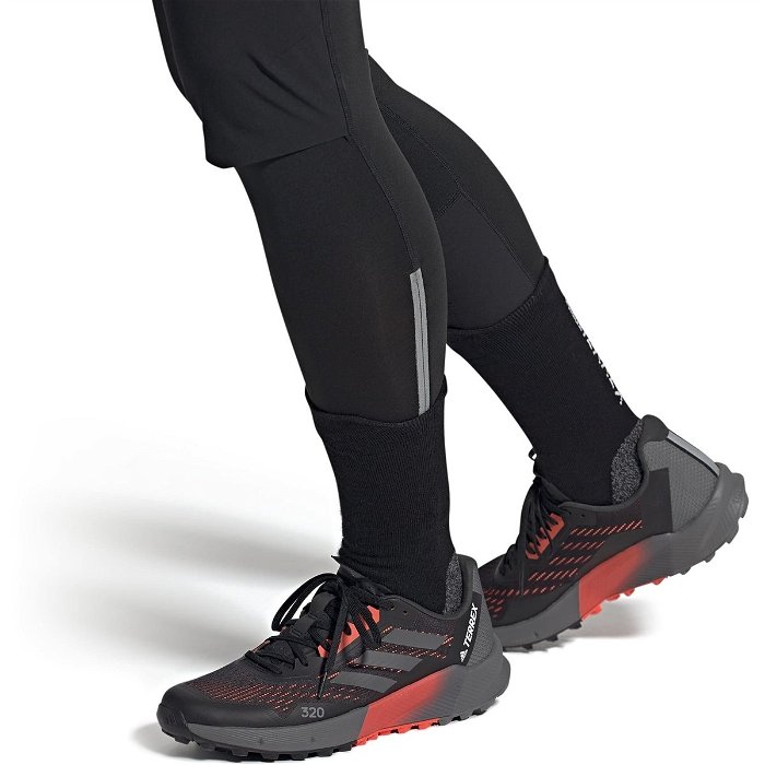 adidas Terrex Agravic Trail Running Leggings - Grey