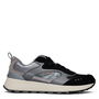 Duraleather And Mesh W Suede Overlays Low Top Trainers Womens