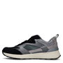 Duraleather And Mesh W Suede Overlays Low Top Trainers Womens