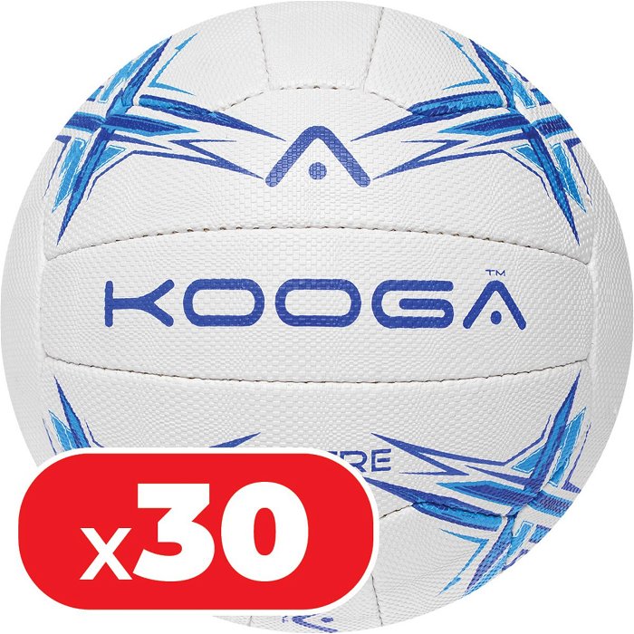 30x Kooga Centre Netball Size 4