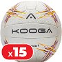 15x Kooga Contest Netball Size 5