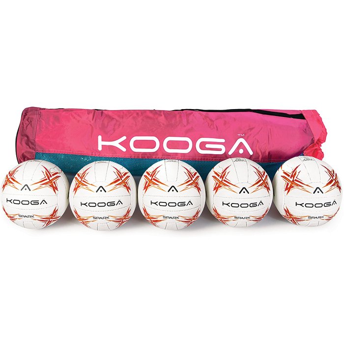 Kooga Spark Netball Pack Size 4