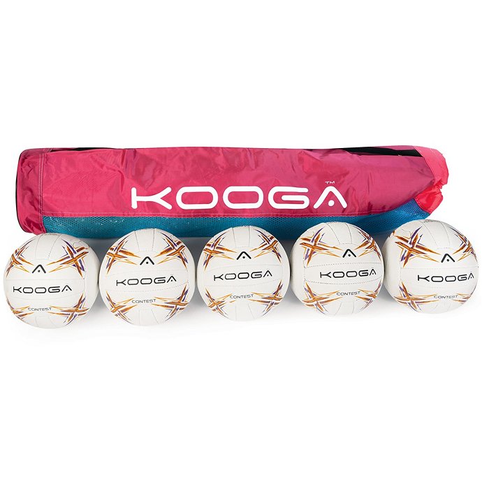 Kooga Contest Match Netball Pack Size 4