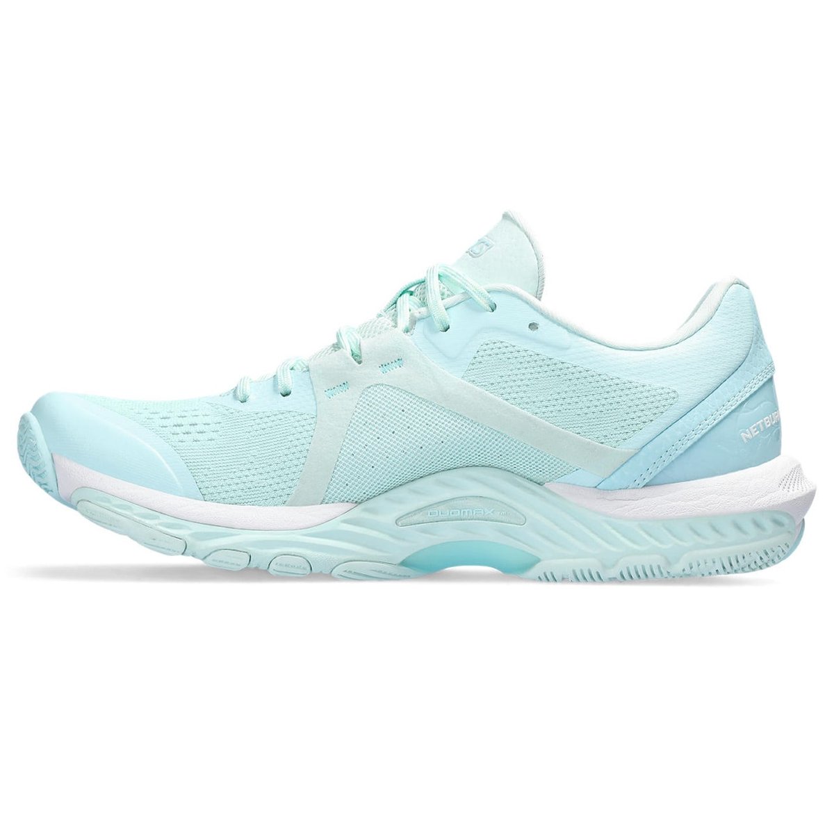 Asics netball trainers on sale blue