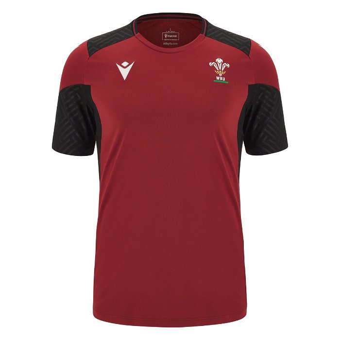 Wales 23/24 Training Shirt Mens