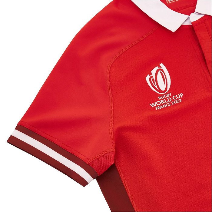 Wales RWC 2023 Authentic Home Shirt Mens