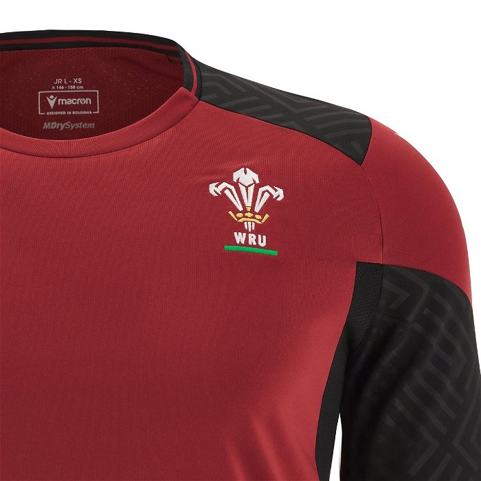 Wales 23/24 Training T-Shirt Kids