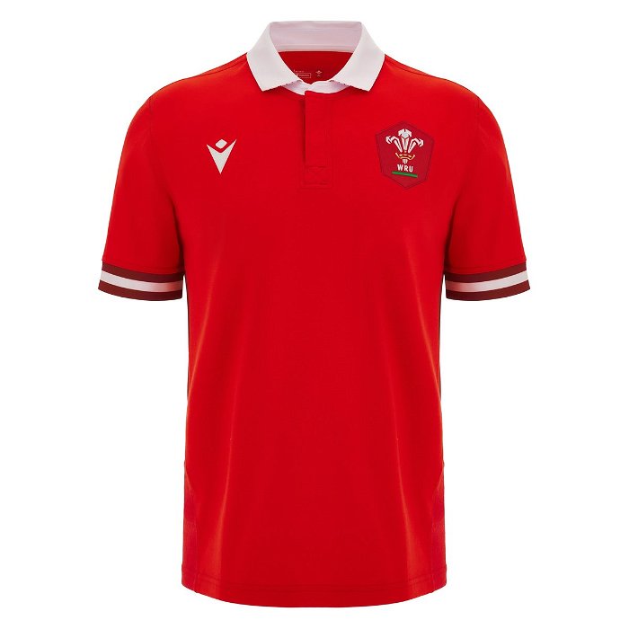Wales 23/24 Home Classic S/S Shirt Mens