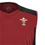 Wales 23/24 Sleeveless Training T-Shirt Mens