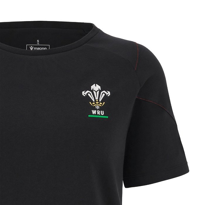 Wales 23/24 Training T-Shirt Ladies