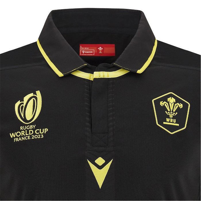 Wales RWC 2023 Alternate Shirt Mens