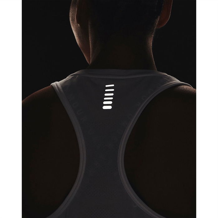 Armour Ua Seamless Stride Singlet Running Vest Womens