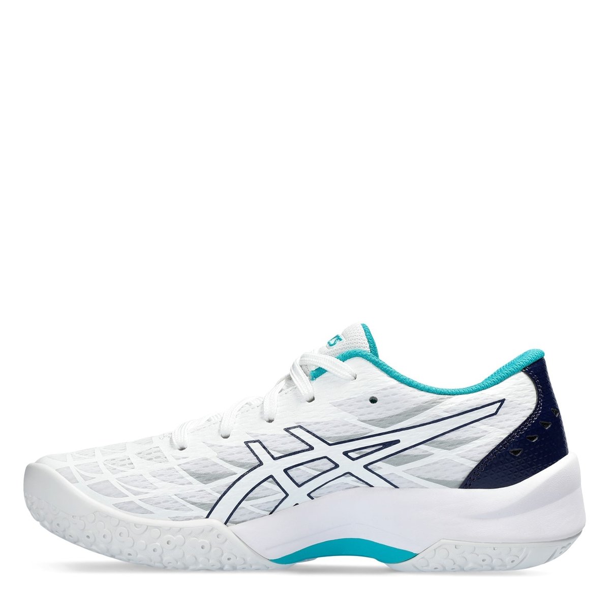 Asics children's best sale netball shoes