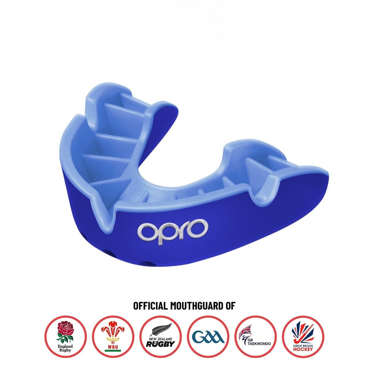 OPRO Rugby Protège-dents Opro Platinum, mors, protège-dents 
